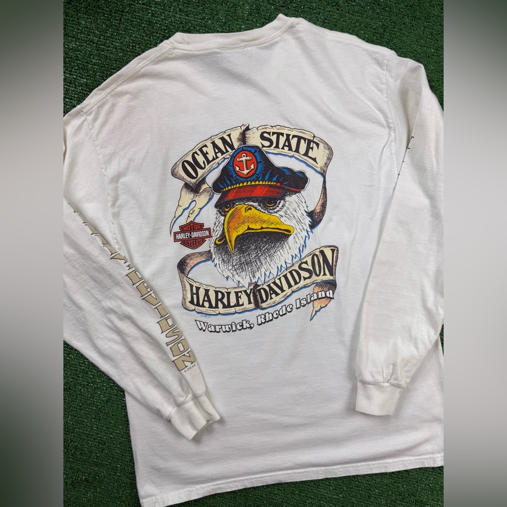 Harley Davidson long sleeve